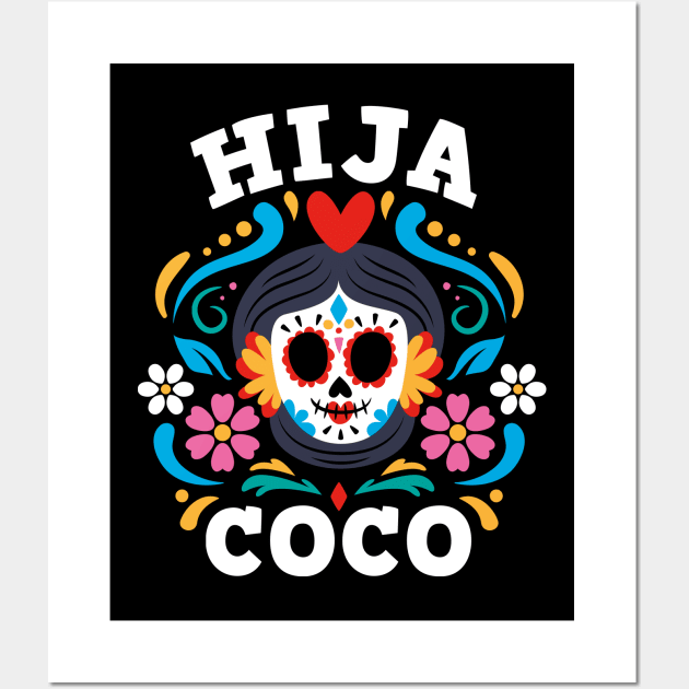 Hija Coco Wall Art by Olipop